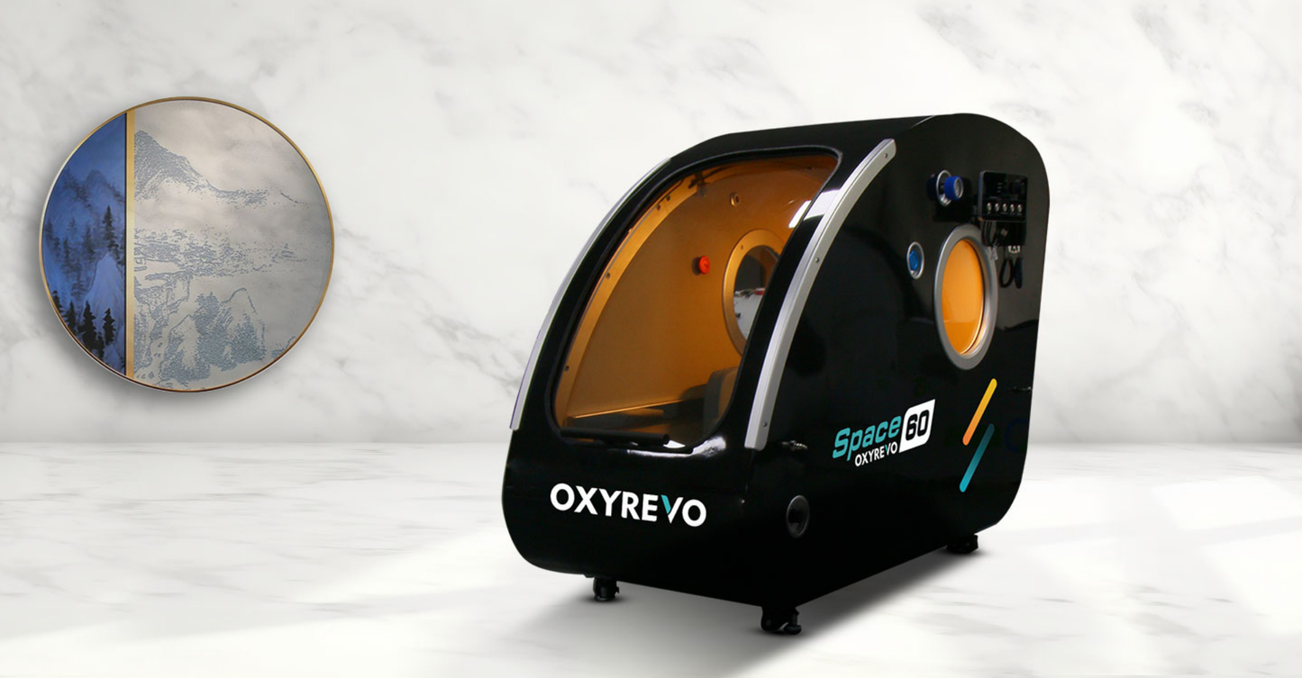 Revolutionize Your Body Through Oxygen With the OXYREVO Space60 Hyperbaric Chamber