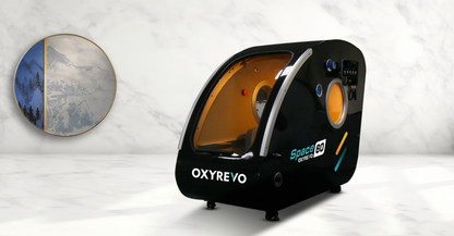 Revolutionize Your Body Through Oxygen With the OXYREVO Space60 Hyperbaric Chamber