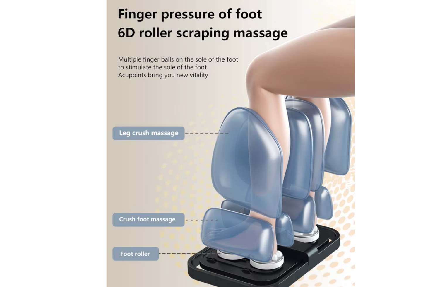 CHATEAU CELESTIAL™ V10— The Chair That Replaces the Need to “Go Get a Massage”