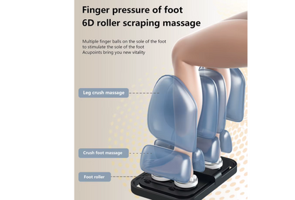 CHATEAU CELESTIAL™ V10— The Chair That Replaces the Need to “Go Get a Massage”