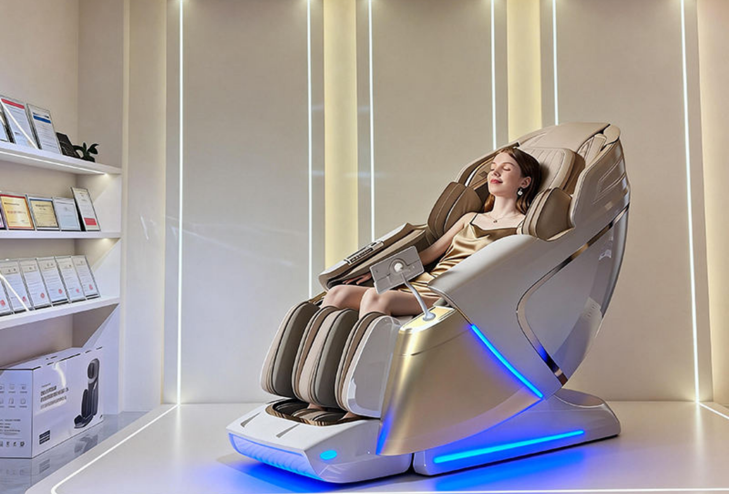 CHATEAU CELESTIAL™ L-50— Why This Massage Chair Feels Nothing Like the Ones You’ve Tried