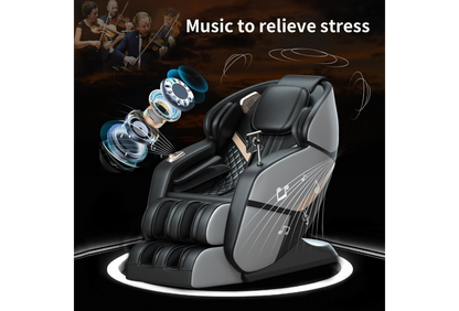 CHATEAU CELESTIAL™ V10— The Chair That Replaces the Need to “Go Get a Massage”