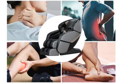 CHATEAU CELESTIAL™ V10— The Chair That Replaces the Need to “Go Get a Massage”