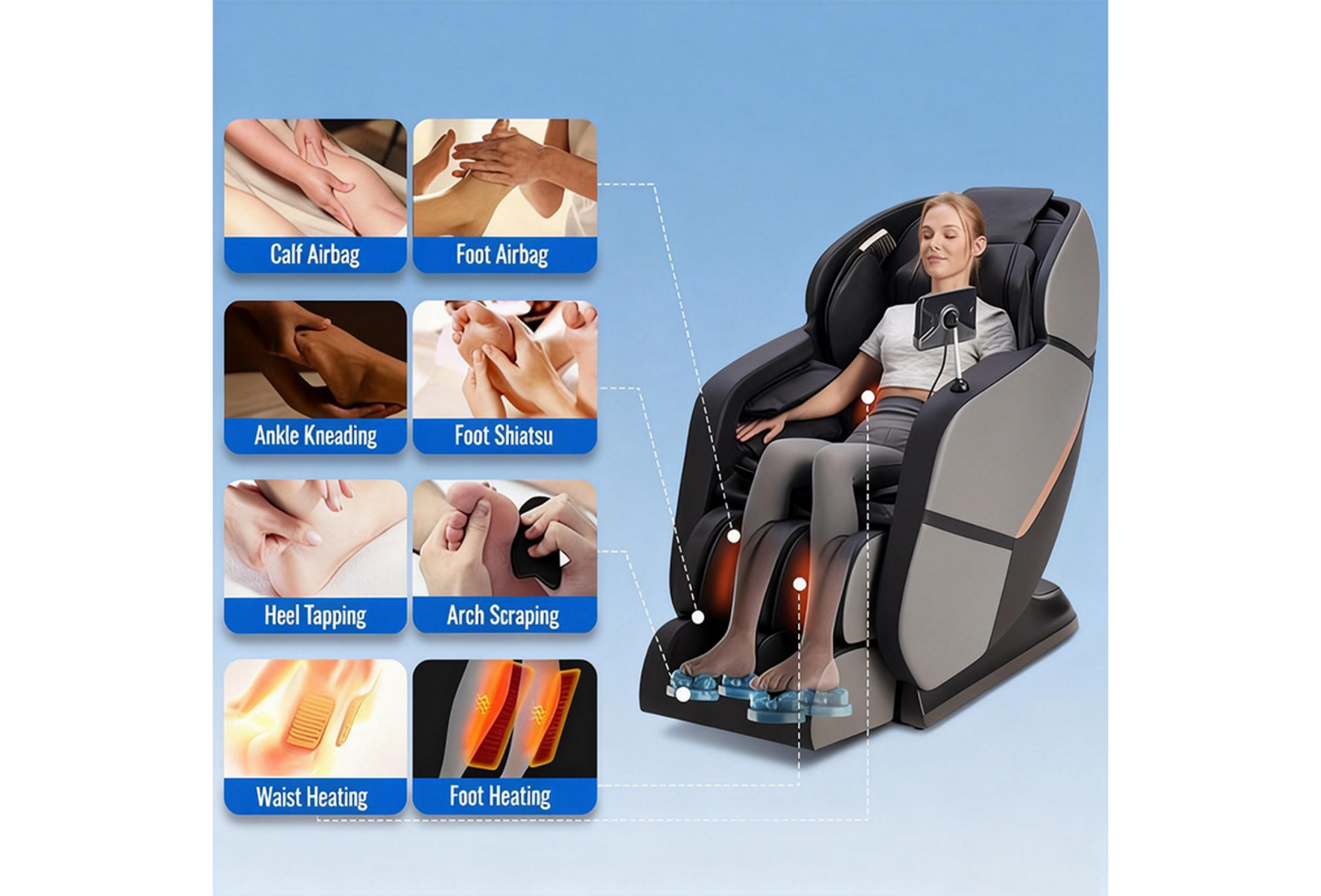 CHATEAU CELESTIAL™ V10— The Chair That Replaces the Need to “Go Get a Massage”