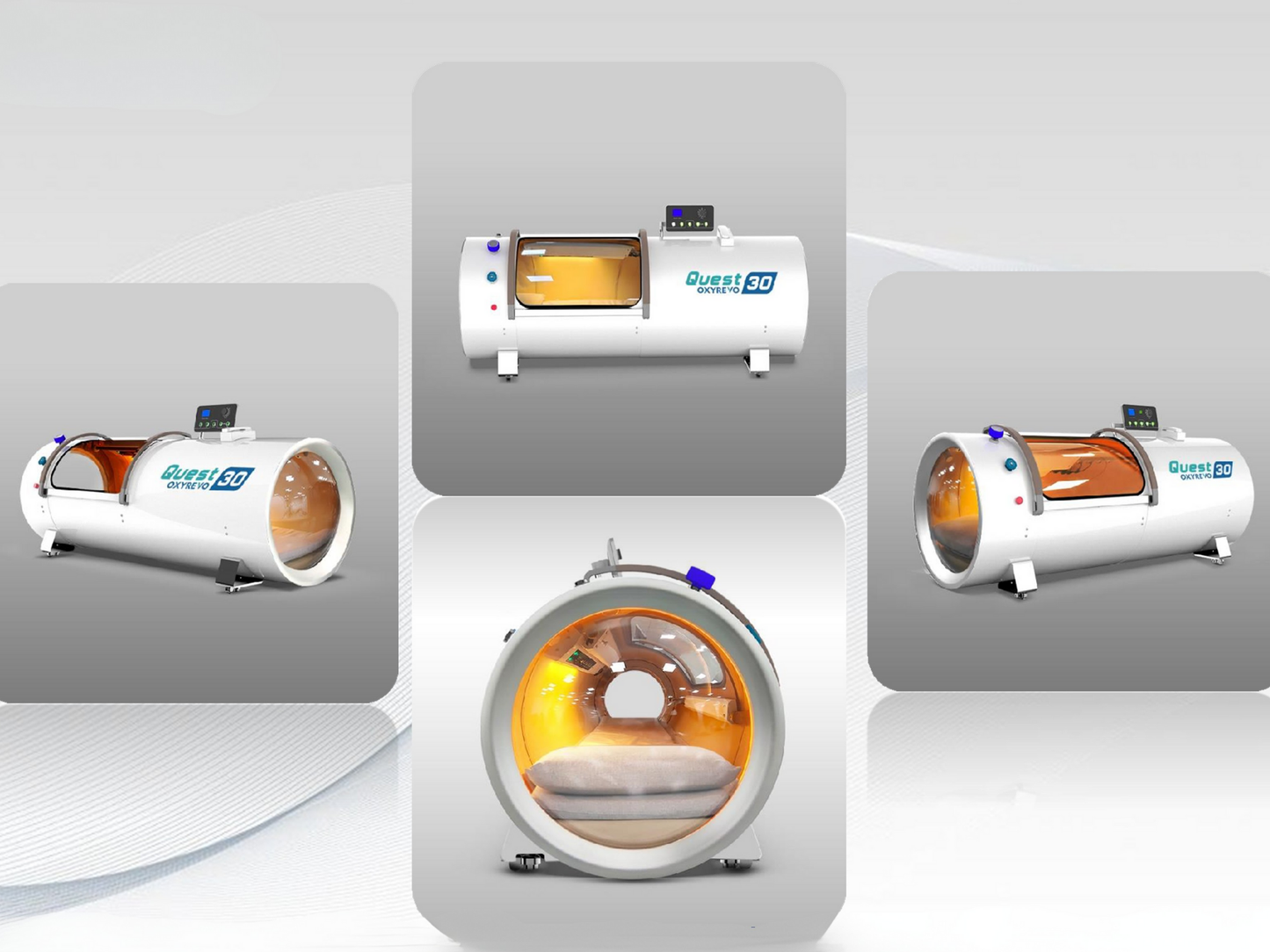 REVOLUTIONIZE YOUR BODY THROUGH OXYGEN with The OXYREVO QUEST