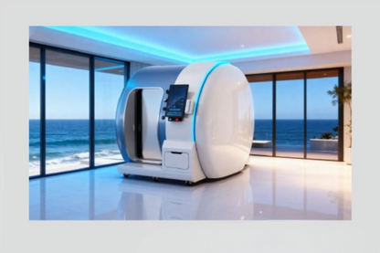 OXYAIR OLV-YZM02 Dual 2.0 ATA Aluminum Hyperbaric Chamber for Home Wellness