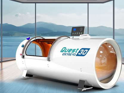 REVOLUTIONIZE YOUR BODY THROUGH OXYGEN with The OXYREVO QUEST