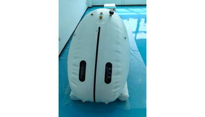 OXYAIR OLV-RD02 Soft Shell EGG 1.5ATA Hyperbaric Chamber — Home Wellness Reinvented