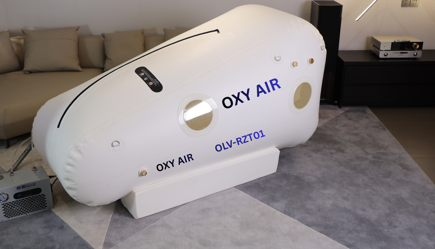 OXYAIR OLV-RZT01 Dual person Soft Sitting Hyperbaric Chamber for Home Wellness
