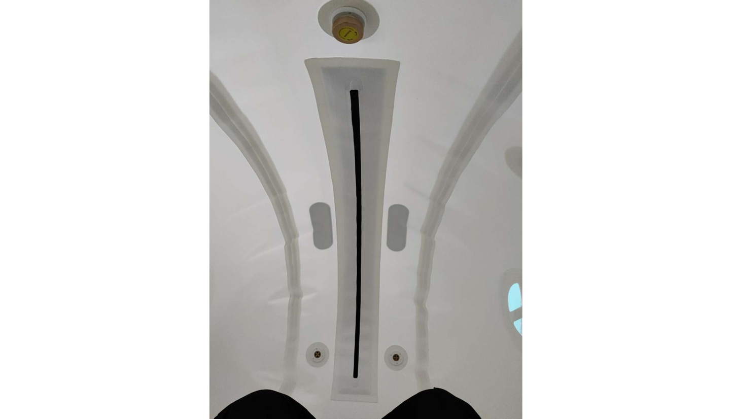 OXYAIR OLV-RD02 Soft Shell EGG 1.5ATA Hyperbaric Chamber — Home Wellness Reinvented