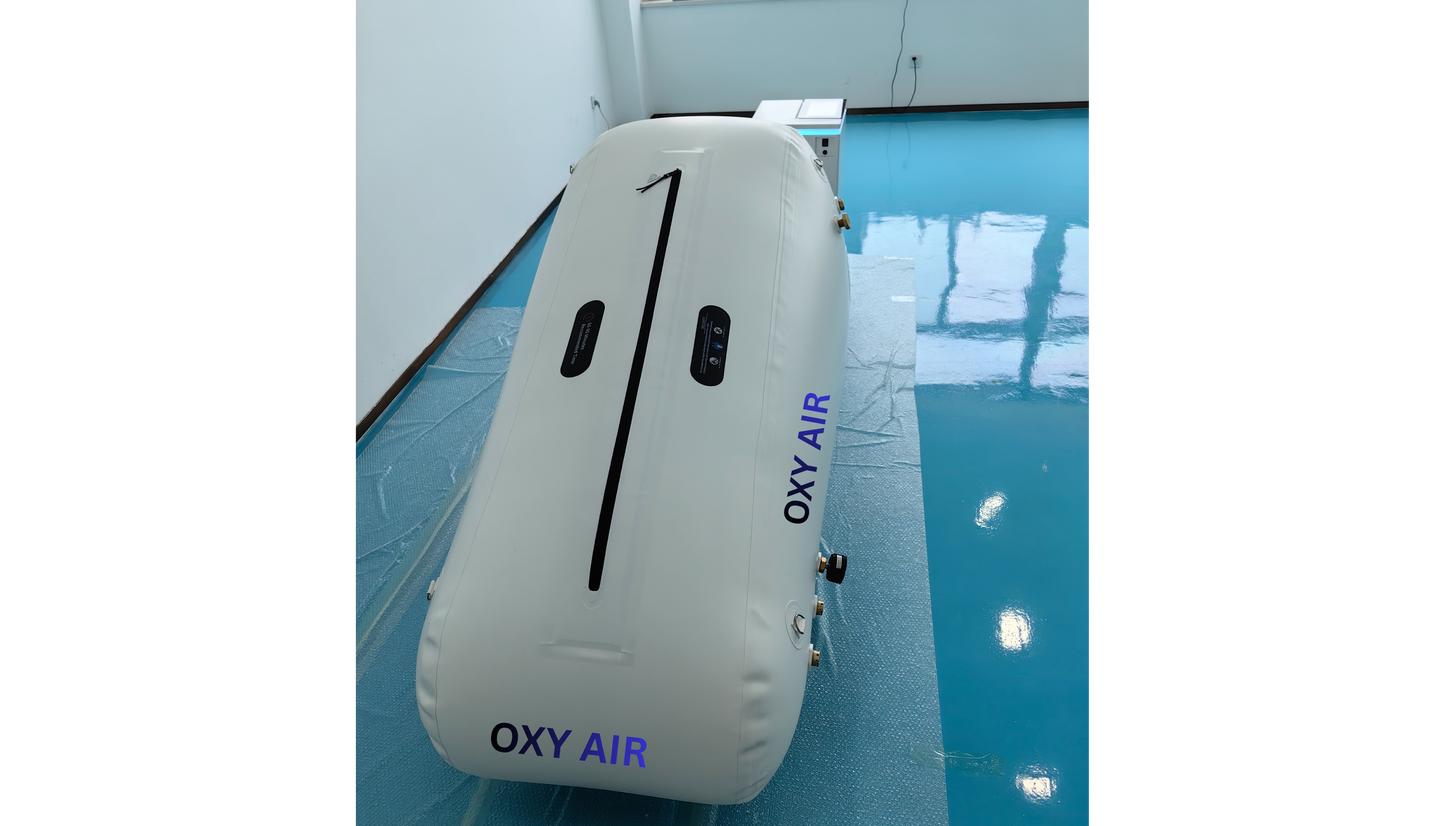 OXYAIR OLV-RZT01 Dual person Soft Sitting Hyperbaric Chamber for Home Wellness