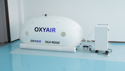 OXYAIR OLV-RD02 Soft Shell EGG 1.5ATA Hyperbaric Chamber — Home Wellness Reinvented