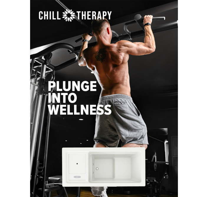 Chateau Celestial™ GD-004 Cold Plunge | Smart Ice Bath w/ Chiller