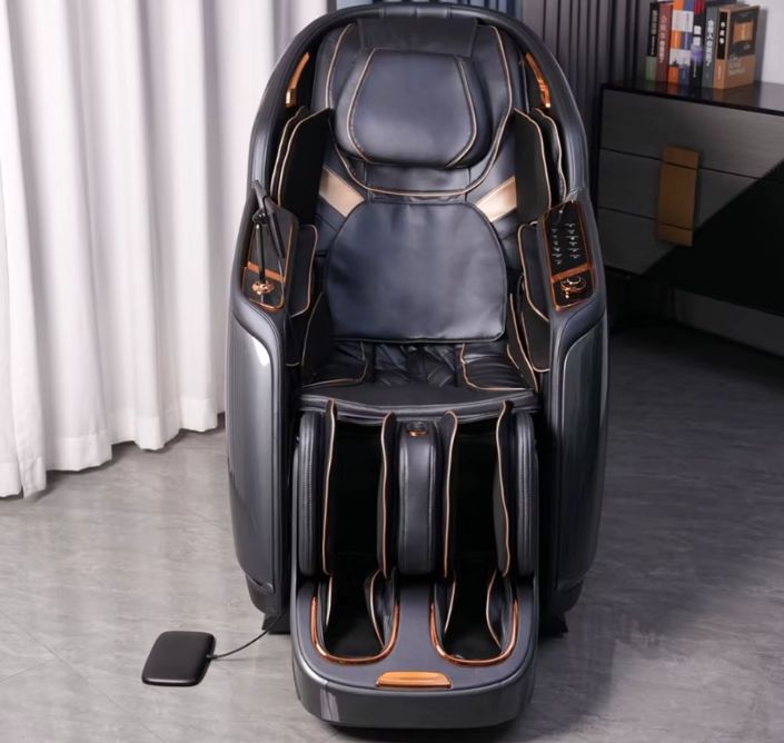 Chateau Celestial™ Luxury GH-AS13 4D Massage Chair | Zero Gravity