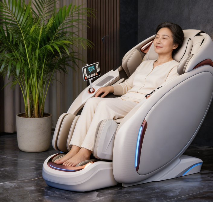 Chateau Celestial™ L11 Massage Chair AI Zero Gravity SL Track
