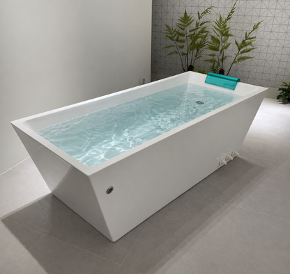Chateau Celestial™ GD-8106 Cold Plunge, Smart Temp Control, Heat + Ice Recovery System