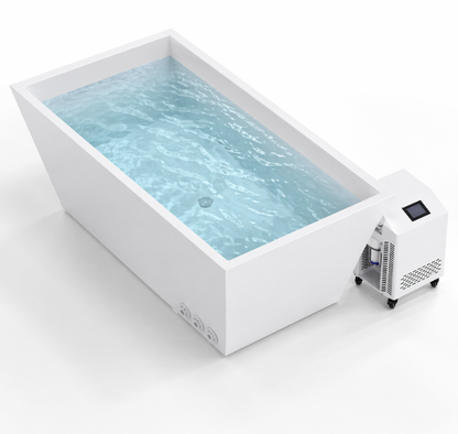 Chateau Celestial™ GD-8106 Cold Plunge, Smart Temp Control, Heat + Ice Recovery System