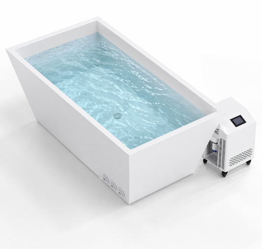 Chateau Celestial™ GD-8106 Cold Plunge, Smart Temp Control, Heat + Ice Recovery System