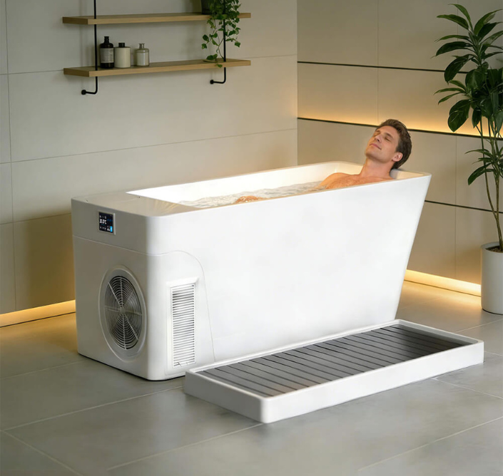 Chateau Celestial™ GD-004 Cold Plunge | Smart Ice Bath w/ Chiller