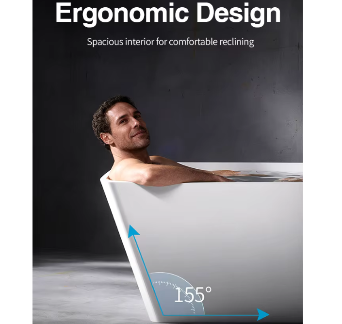 Chateau Celestial™ GD-004 Cold Plunge | Smart Ice Bath w/ Chiller