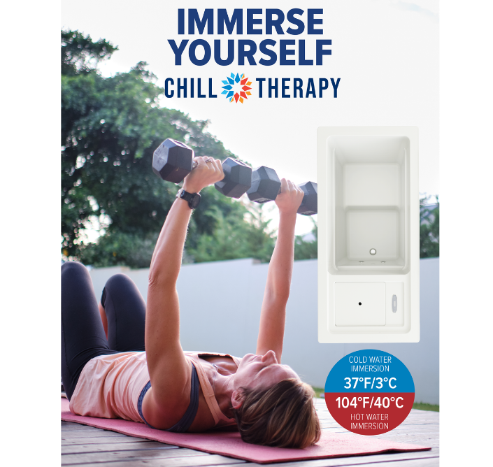 Chateau Celestial™ GD-004 Cold Plunge | Smart Ice Bath w/ Chiller
