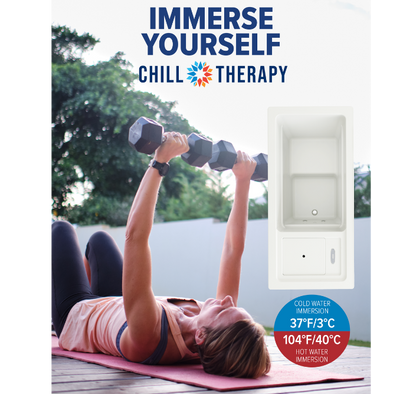 Chateau Celestial™ GD-004 Cold Plunge | Smart Ice Bath w/ Chiller