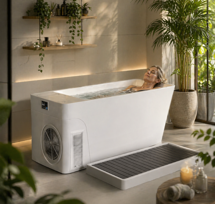Chateau Celestial™ GD-004 Cold Plunge | Smart Ice Bath w/ Chiller