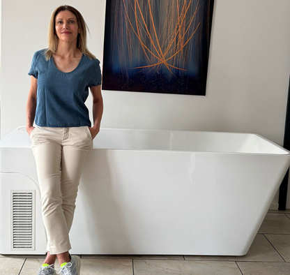 Chateau Celestial™ GD-004 Cold Plunge | Smart Ice Bath w/ Chiller