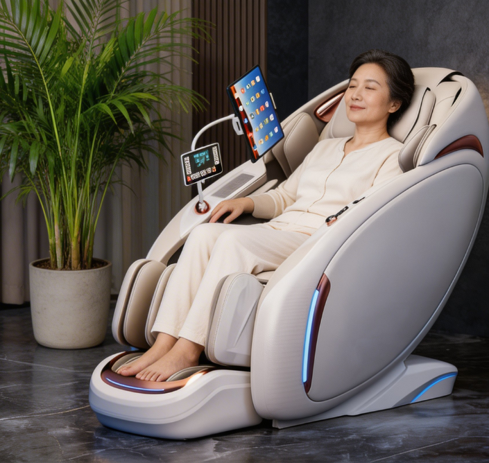 Chateau Celestial™ L11 Massage Chair AI Zero Gravity SL Track