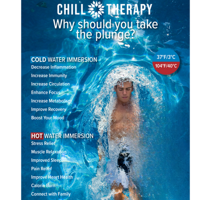 Chateau Celestial™ GD-004 Cold Plunge | Smart Ice Bath w/ Chiller