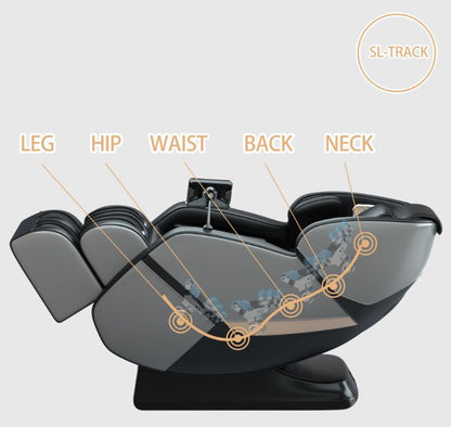 CHATEAU CELESTIAL™ V10— The Chair That Replaces the Need to “Go Get a Massage”