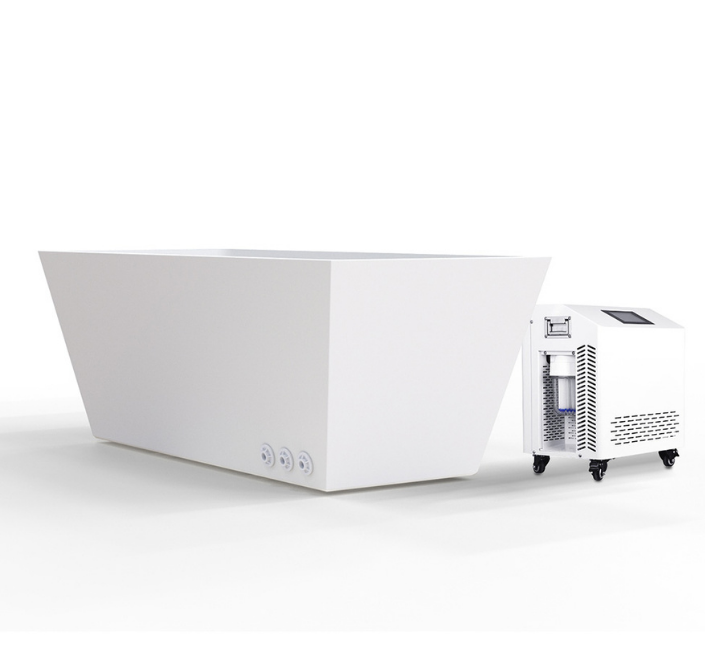 Chateau Celestial™ GD-8106 Cold Plunge, Smart Temp Control, Heat + Ice Recovery System