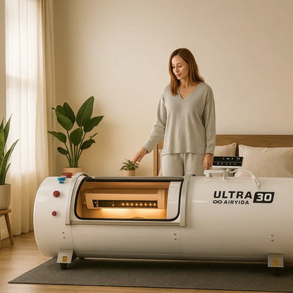 AIRVIDA Ultra 1.3-2.0 ATA Chamber for Deep Recovery & Cellular Repair