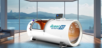 REVOLUTIONIZE YOUR BODY THROUGH OXYGEN with The OXYREVO QUEST