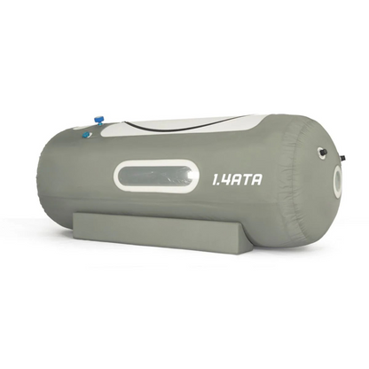 OXYREVO Elite Home Soft Hyperbaric Chamber | Quiet Adjustable 1.4 ATA HBOT