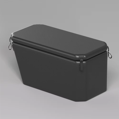 Chateau Celestial™ Portable, Angled Cold Plunge System