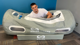 AIRVIDA Portable Hyperbaric Chamber (1.1-1.4) ATA Soft Shell Lying Unit