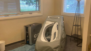 AIRVIDA PRO90 Portable Sitting Hyperbaric Chamber 1.2-1.5 ATA Dual-Seat Soft Shell