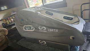 AIRVIDA PRO90 Portable Sitting Hyperbaric Chamber 1.2-1.5 ATA Dual-Seat Soft Shell