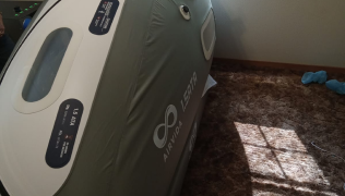 AIRVIDA PRO90 Portable Sitting Hyperbaric Chamber 1.2-1.5 ATA Dual-Seat Soft Shell