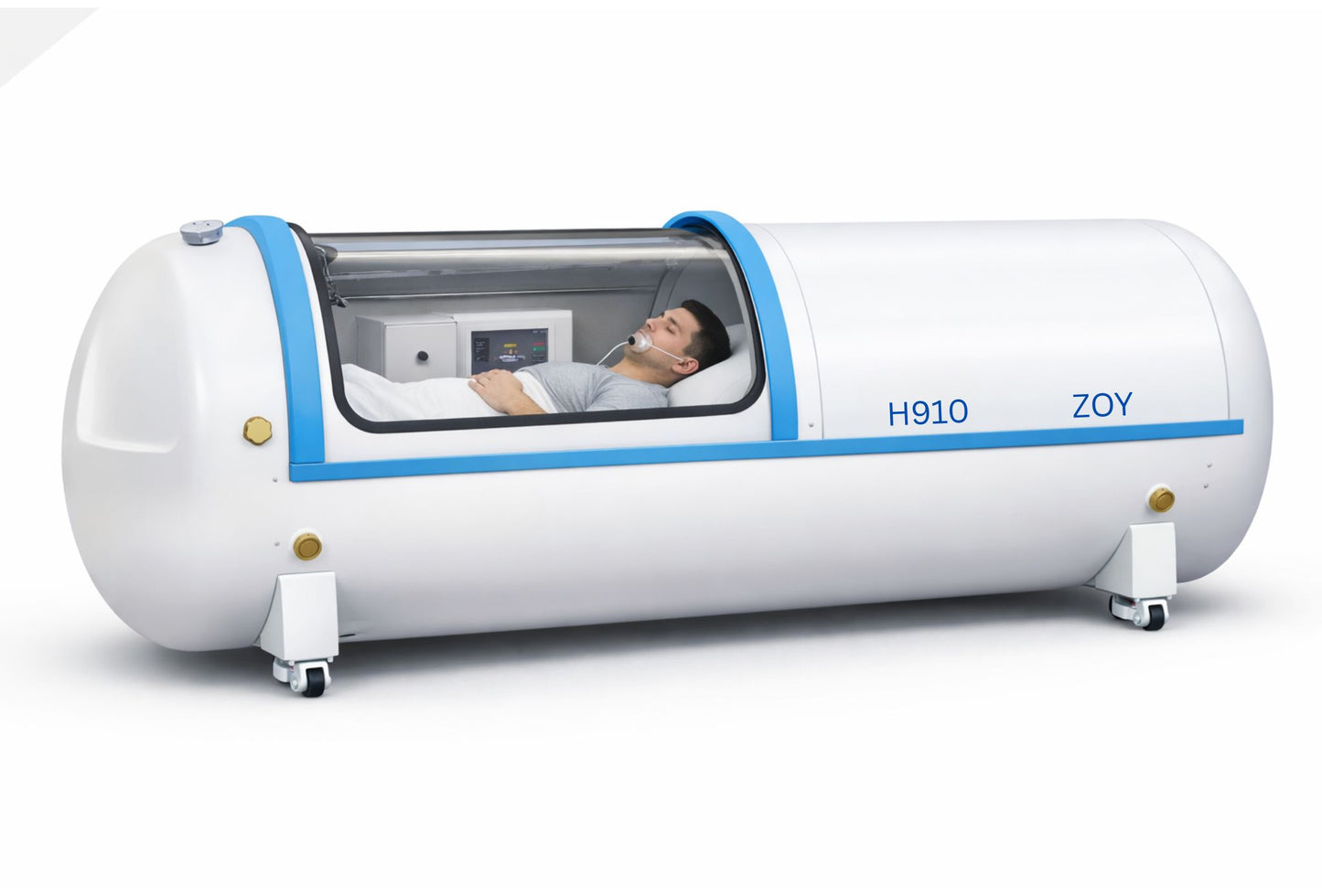 ZOY H910 Hard-Lying HBOT Chamber | Clinical-Grade Performance