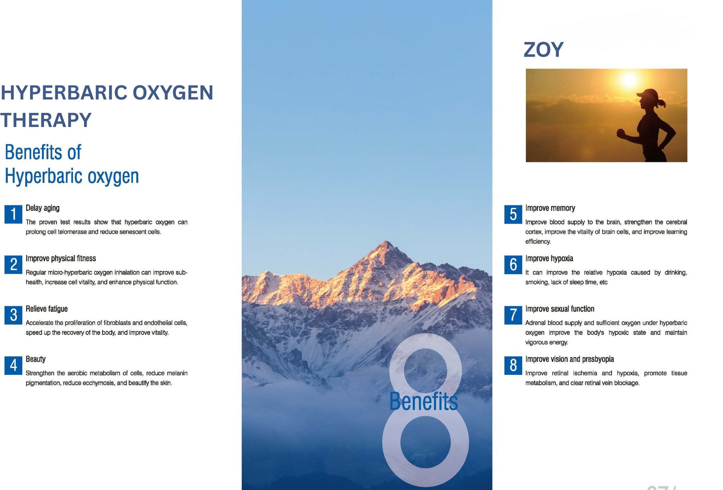 ZOY S905 Soft-Lying Hyperbaric Oxygen Chamber (1.5 ATA)-Luxury Level