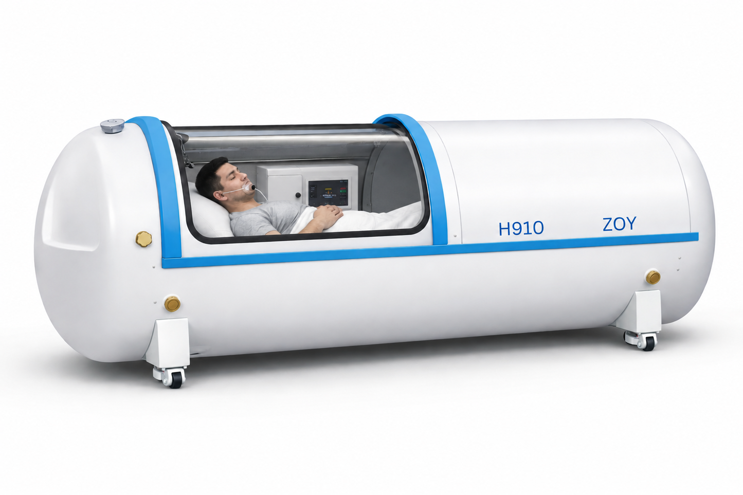 ZOY H910 Hard-Lying HBOT Chamber | Clinical-Grade Performance
