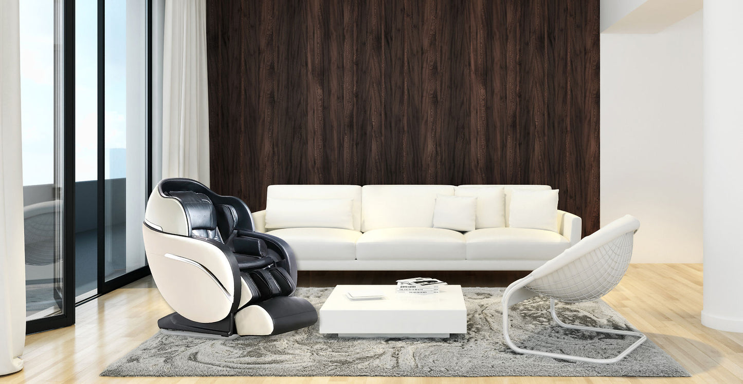 Luxury Helios Massage Chair 8000 Full Body Shiatsu Recliner