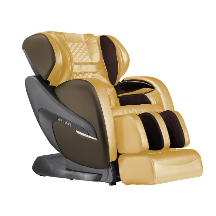 Luxury Helios Massage Chair 5500 Full Body Shiatsu Recliner