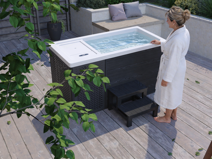 Cyanna Valley Chill Therapy™ Cold Plunge + Spa Combo | 37°F–104°F Recovery System
