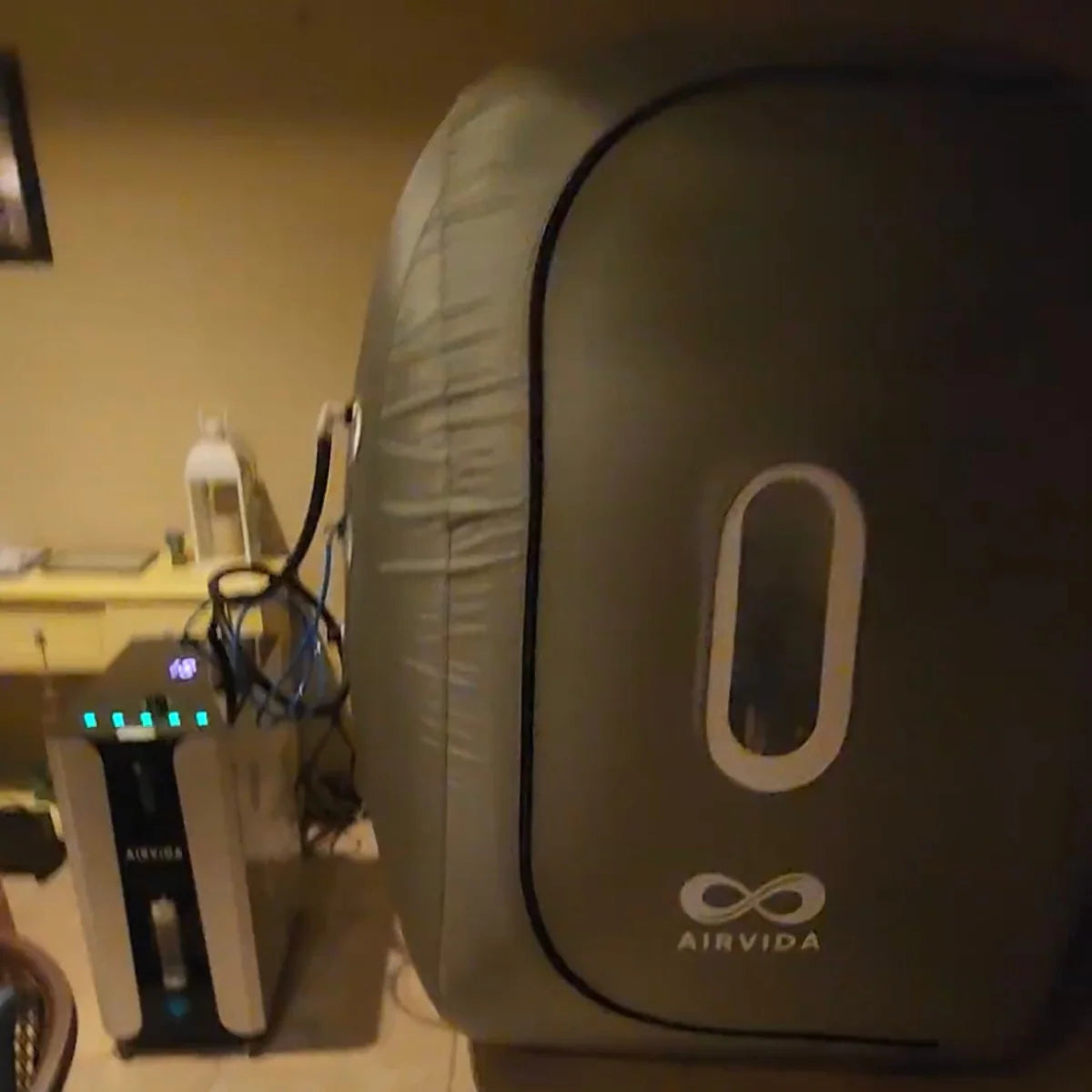 AIRVIDA Chair Pro 1.4 ATA Hyperbaric Chamber for Fast Recovery