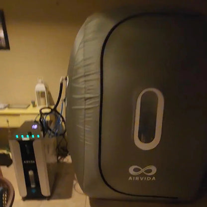 AIRVIDA Chair Pro 1.4 ATA Hyperbaric Chamber for Fast Recovery