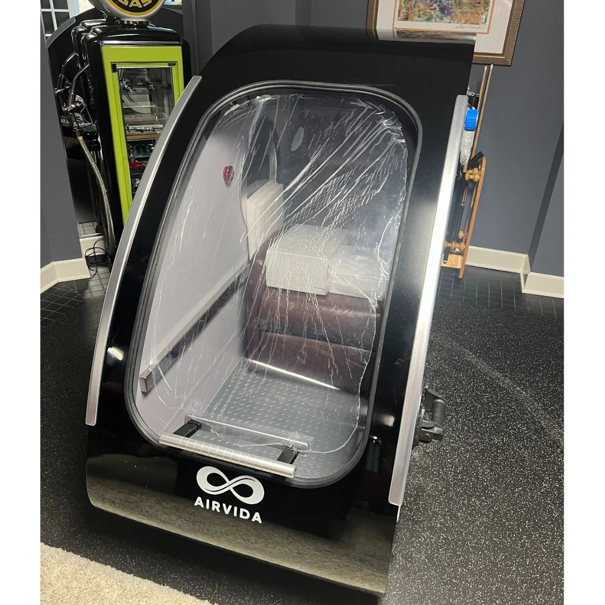 AIRVIDA ELITE 1.3-2.0 ATA Hard Shell Sitting Hyperbaric Chamber