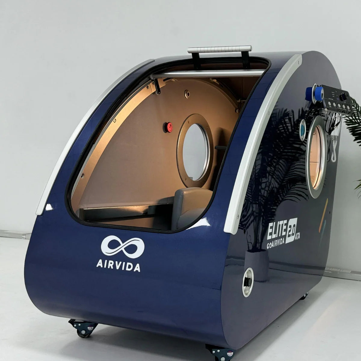 AIRVIDA ELITE 1.3-2.0 ATA Hard Shell Sitting Hyperbaric Chamber